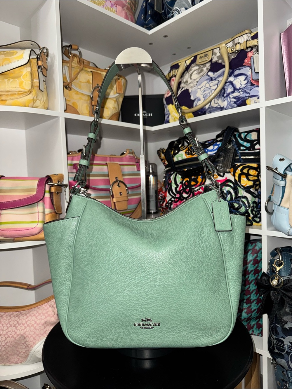 Coach Rory Green Shoulder Bag